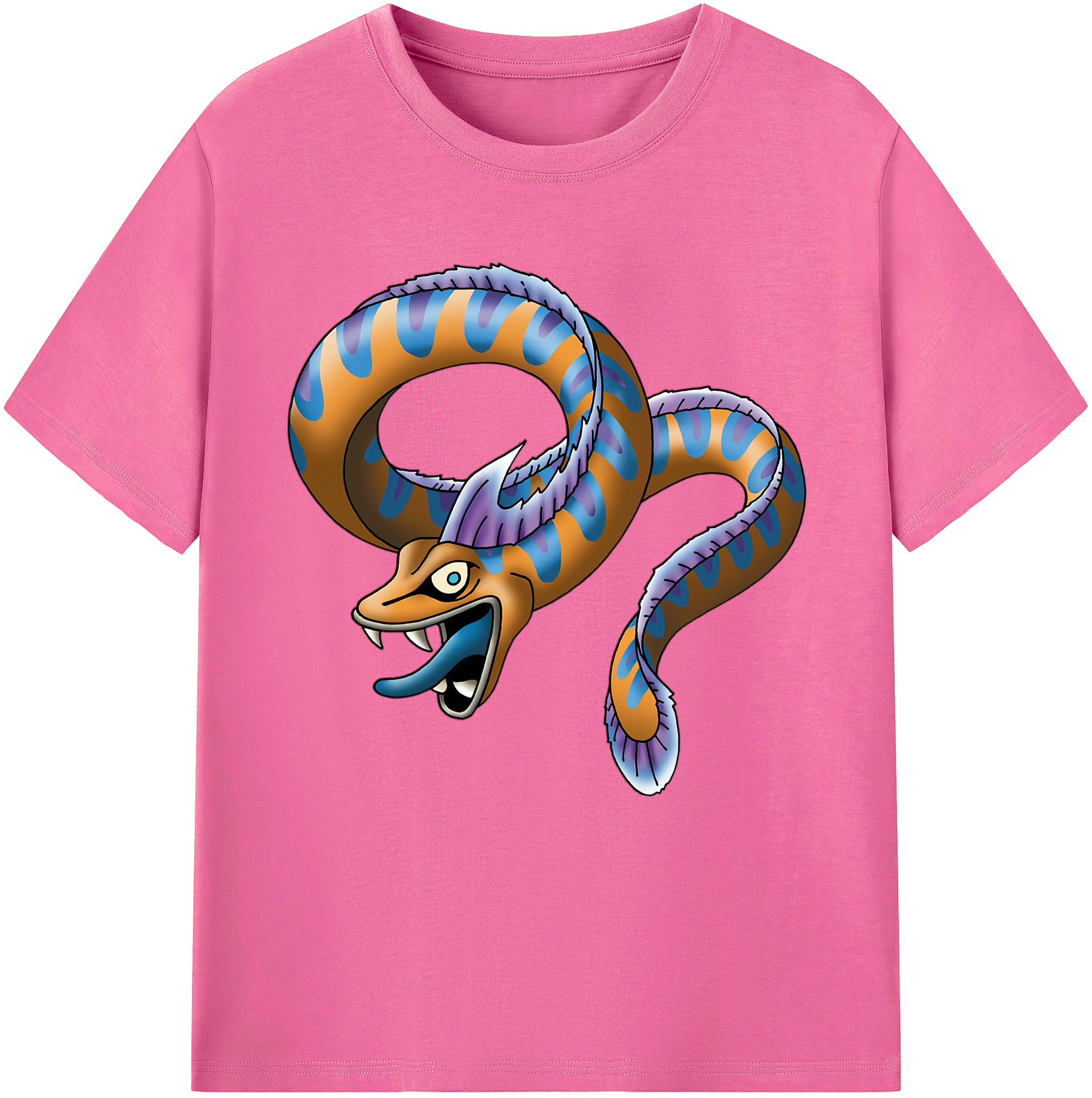 （画像用） ドラゴンクエスト Doragon Kuesuto Dragon Quest レディースカジュアルプリントTシャツ（綿100％）